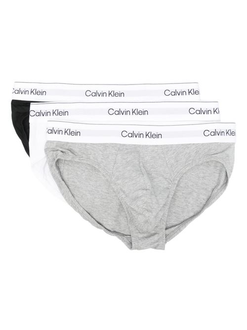Slip intimo uomo Calvin Klein 3 pack stretch Calvin Klein | LV00NB4388MP1